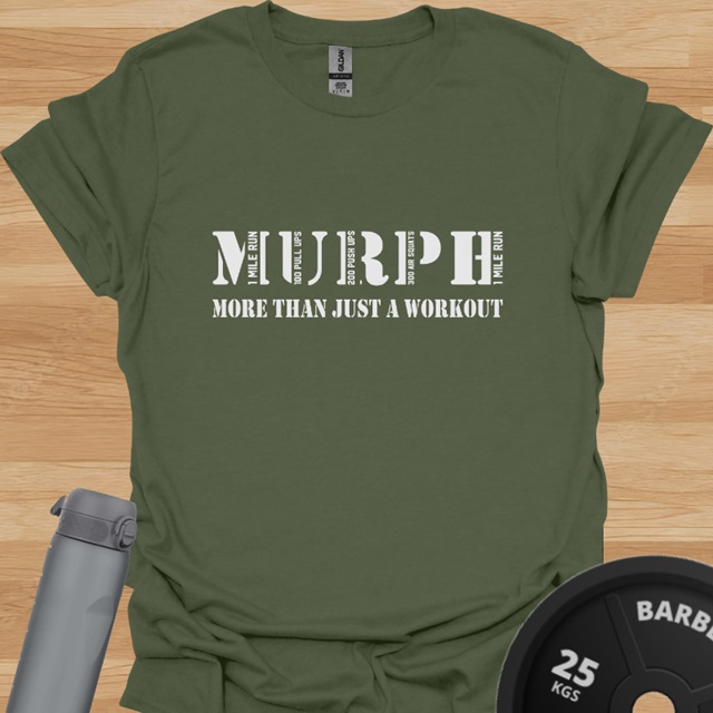 Murph Crossfit Hero Workout Tee