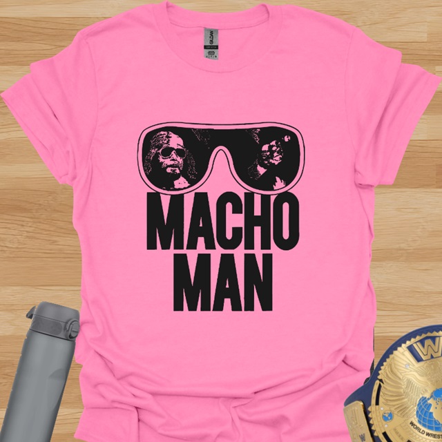 Macho Man Randy Savage Parody Tee