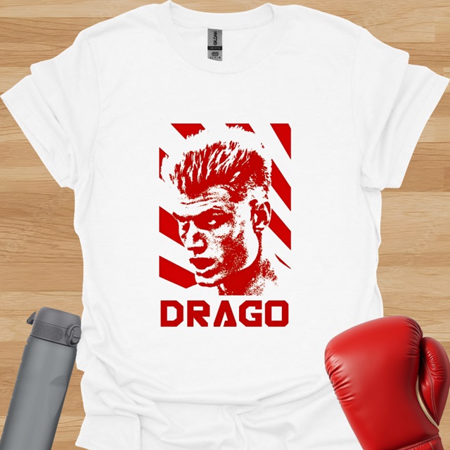 Ivan Drago Rocky IV Quote Tee
