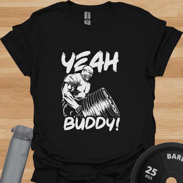 Yeah Buddy Ronnie Coleman Gym Tee
